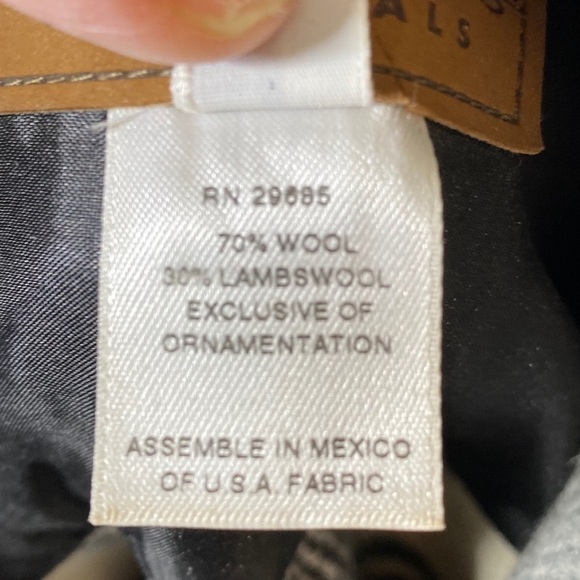 Pendleton Originals Black & White Check Jacket Size Medium - Picture 9 of 10